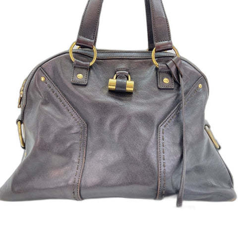 YVES SAINT LAURENT Muse Handbag black WS30781