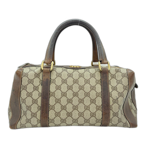GUCCI Boston bag Brown WS30782
