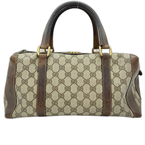 GUCCI Boston bag Brown WS30782