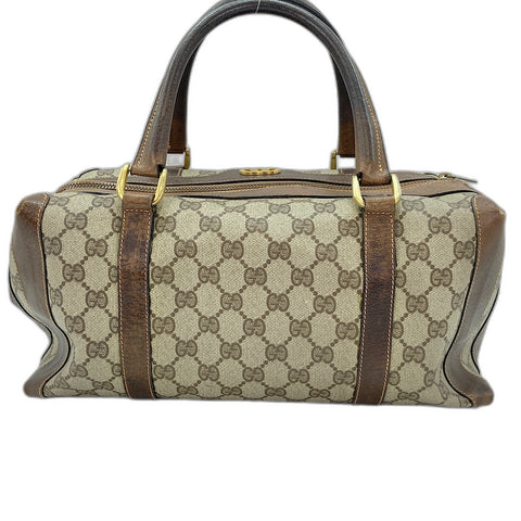 GUCCI Boston bag Brown WS30782