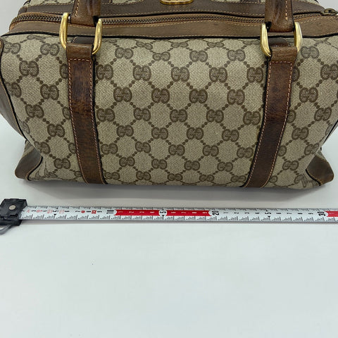 GUCCI Boston bag Brown WS30782
