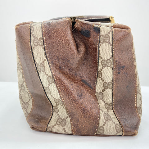 GUCCI Boston bag Brown WS30782
