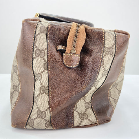 GUCCI Boston bag Brown WS30782