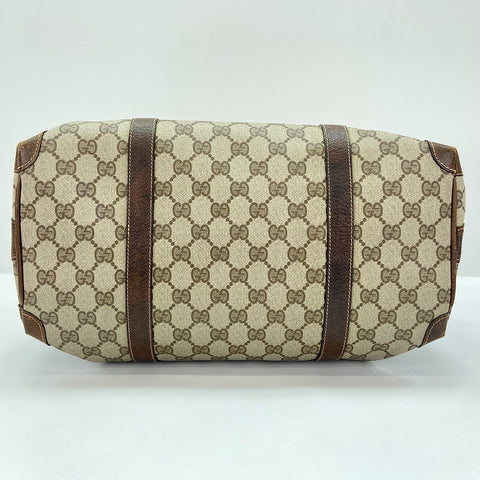 GUCCI Boston bag Brown WS30782