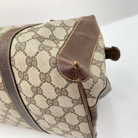 GUCCI Boston bag Brown WS30782