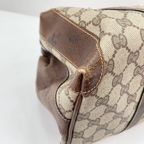 GUCCI Boston bag Brown WS30782