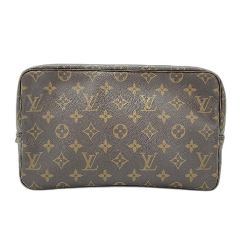 LOUIS VUITTON Truth Toilette 28 Pouch Brown WS30783