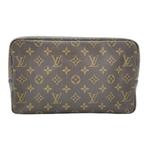 LOUIS VUITTON Truth Toilette 28 Pouch Brown WS30783