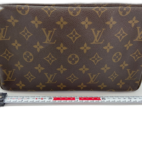 LOUIS VUITTON Truth Toilette 28 Pouch Brown WS30783