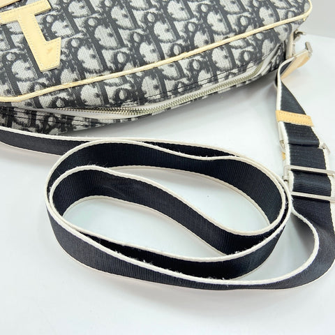 Christian Dior Trotter No. 1 Shoulder Bag black WS30784