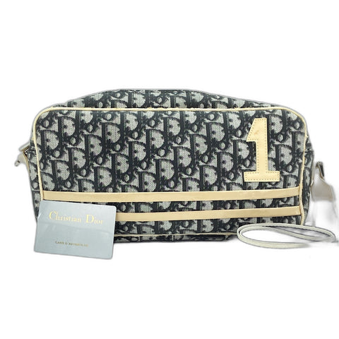 Christian Dior Trotter No. 1 Shoulder Bag black WS30784