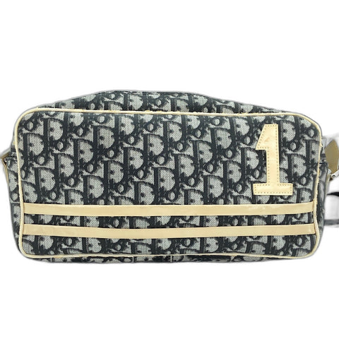 Christian Dior Trotter No. 1 Shoulder Bag black WS30784