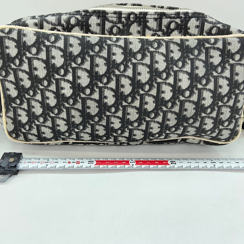 Christian Dior Trotter No. 1 Shoulder Bag black WS30784
