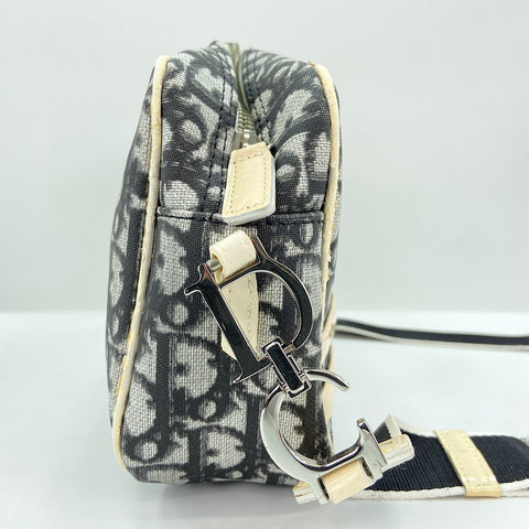 Christian Dior Trotter No. 1 Shoulder Bag black WS30784