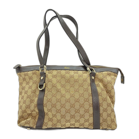 GUCCI Abby Tote Bag Brown WS30785