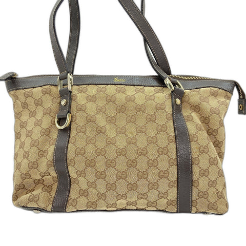 GUCCI Abby Tote Bag Brown WS30785