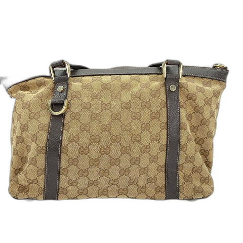 GUCCI Abby Tote Bag Brown WS30785