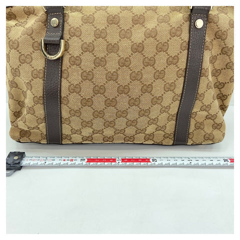 GUCCI Abby Tote Bag Brown WS30785