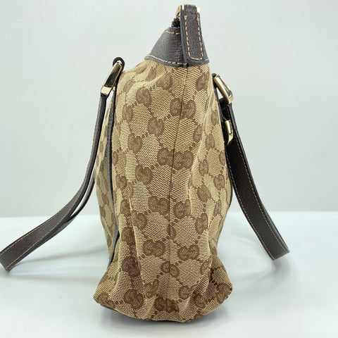 GUCCI Abby Tote Bag Brown WS30785