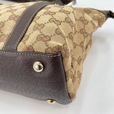 GUCCI Abby Tote Bag Brown WS30785