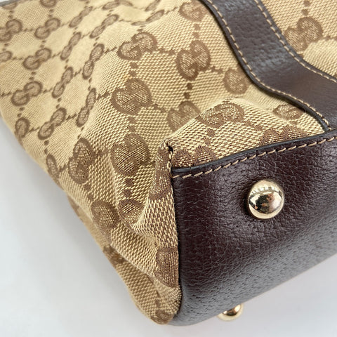 GUCCI Abby Tote Bag Brown WS30785