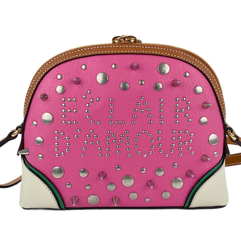 GUCCI Eclair d'Amour Studs Shoulder Bag multicolor WS30831