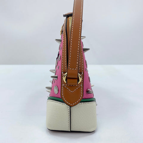 GUCCI Eclair d'Amour Studs Shoulder Bag multicolor WS30831