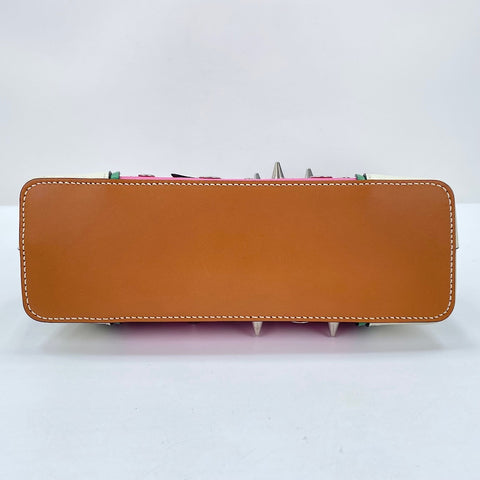 GUCCI Eclair d'Amour Studs Shoulder Bag multicolor WS30831