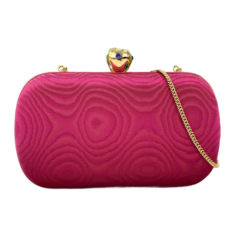 GUCCI 2-Way Apple Motif Stone Shoulder Bag pink WS30833