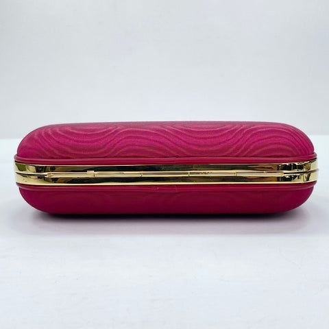 GUCCI 2-Way Apple Motif Stone Shoulder Bag pink WS30833