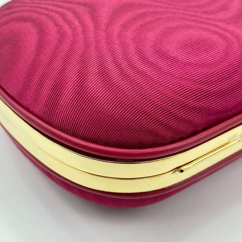 GUCCI 2-Way Apple Motif Stone Shoulder Bag pink WS30833