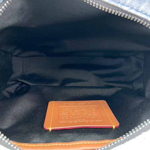 COACH Fletcher Crossbody Bag - Loved Signature body bag blue WS30836