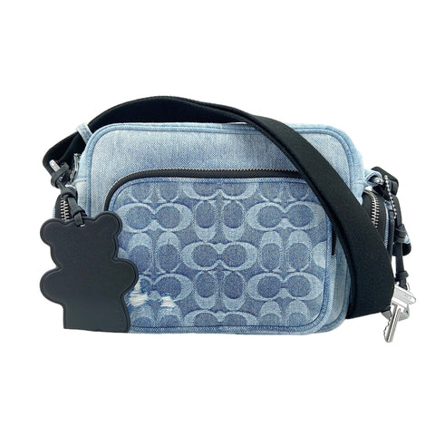 COACH Fletcher Crossbody Bag - Loved Signature body bag blue WS30836