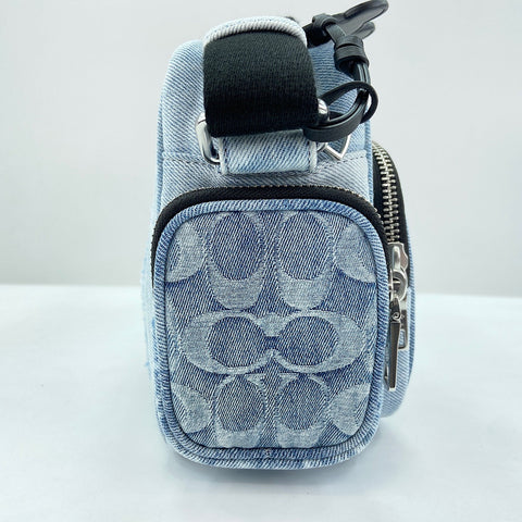 COACH Fletcher Crossbody Bag - Loved Signature body bag blue WS30836