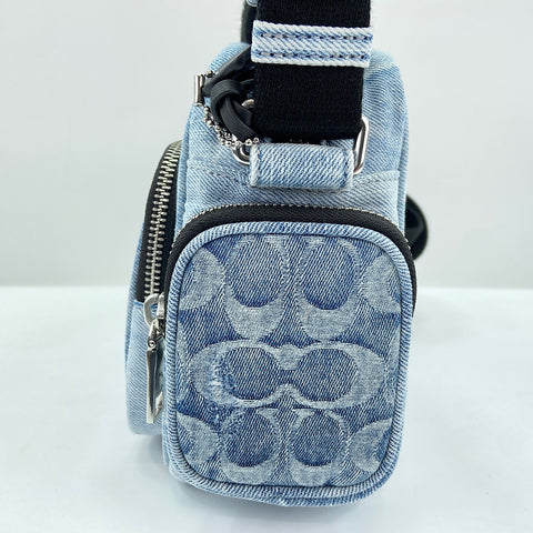COACH Fletcher Crossbody Bag - Loved Signature body bag blue WS30836