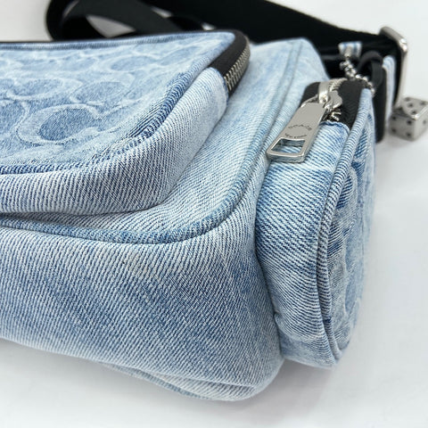 COACH Fletcher Crossbody Bag - Loved Signature body bag blue WS30836