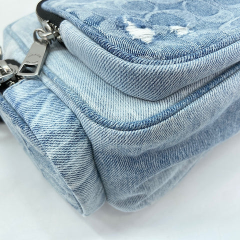 COACH Fletcher Crossbody Bag - Loved Signature body bag blue WS30836