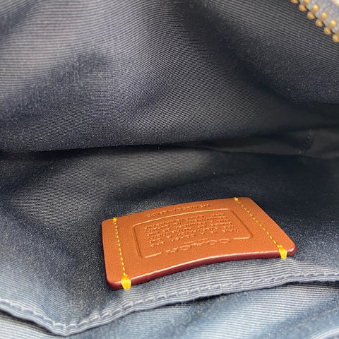 COACH Mini Carry-on 2WAY Shoulder Bag blue WS30837