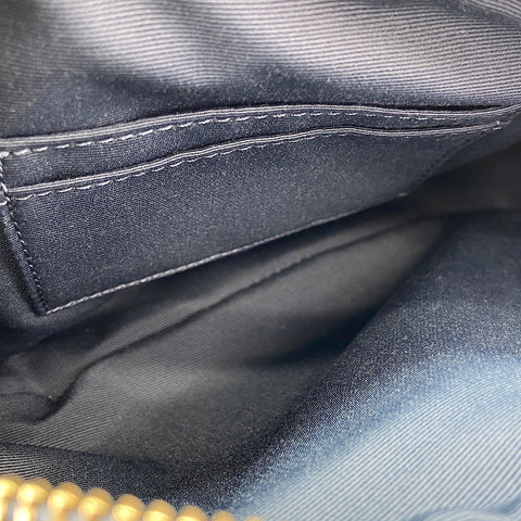 COACH Mini Carry-on 2WAY Shoulder Bag blue WS30837