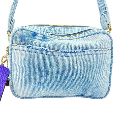 COACH Mini Carry-on 2WAY Shoulder Bag blue WS30837