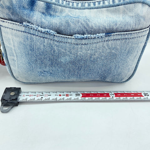 COACH Mini Carry-on 2WAY Shoulder Bag blue WS30837