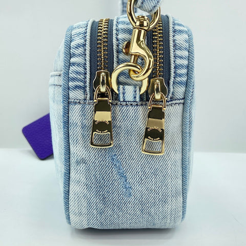 COACH Mini Carry-on 2WAY Shoulder Bag blue WS30837
