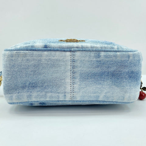 COACH Mini Carry-on 2WAY Shoulder Bag blue WS30837
