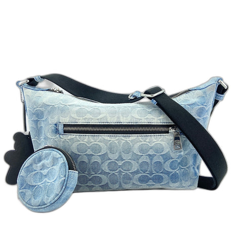 COACH fin Sac à bandoulière bleu WS30838
