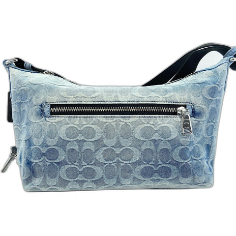 COACH fin Sac à bandoulière bleu WS30838