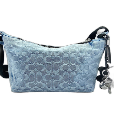 COACH fin Sac à bandoulière bleu WS30838