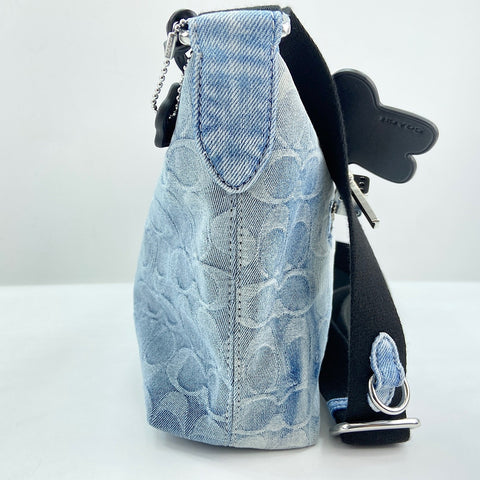 COACH fin Sac à bandoulière bleu WS30838