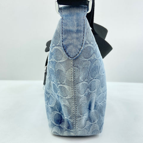 COACH fin Sac à bandoulière bleu WS30838