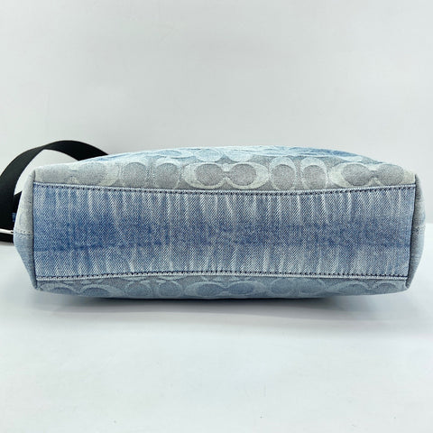 COACH fin Sac à bandoulière bleu WS30838