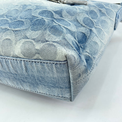 COACH fin Sac à bandoulière bleu WS30838